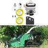 Replacement Carburetor For Troy-Bilt TB26TB TB490BC TB590BC String Trimmer Fits 753-1225 753-05251 Repair Kit Mower Accessories