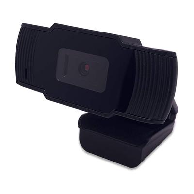 CompuCase Japan Webcam with 2 FULL HD Web Compatible with Built-in Microphone, Megapixels, 1080P, Black, Telework, Conference, Windows/Mac,