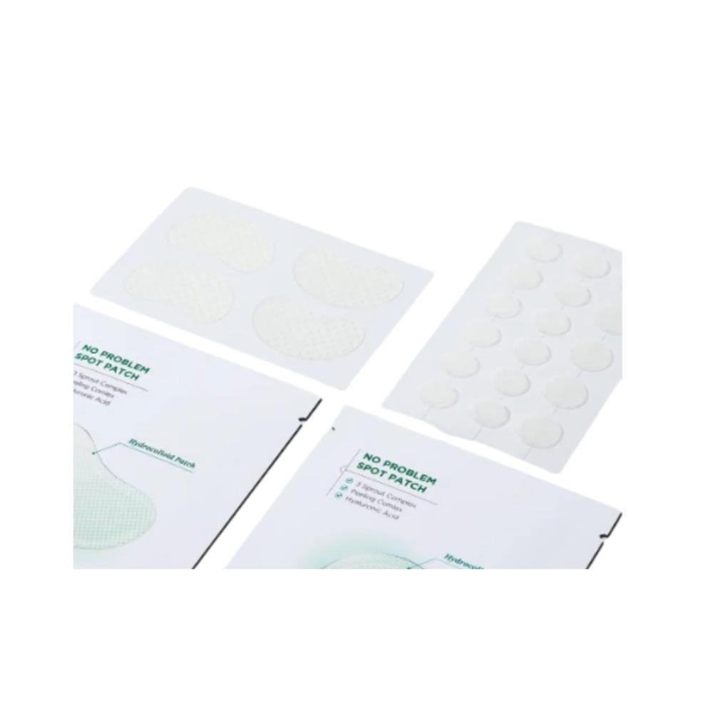 ilso No Trouble Spot Patch Acne Care Hydrocolloid Patch 72pcs