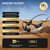 SANAG B60 Bone Conduction Swimming Headphones