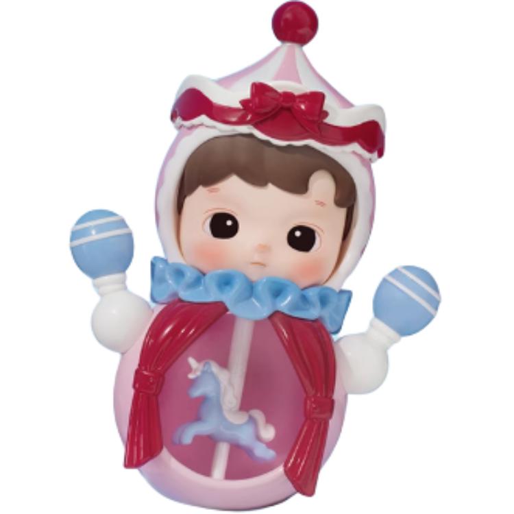 New POP MART Hacipupu Rolling Time Machine Series Little Voyager Figure PPMT-2505-0038