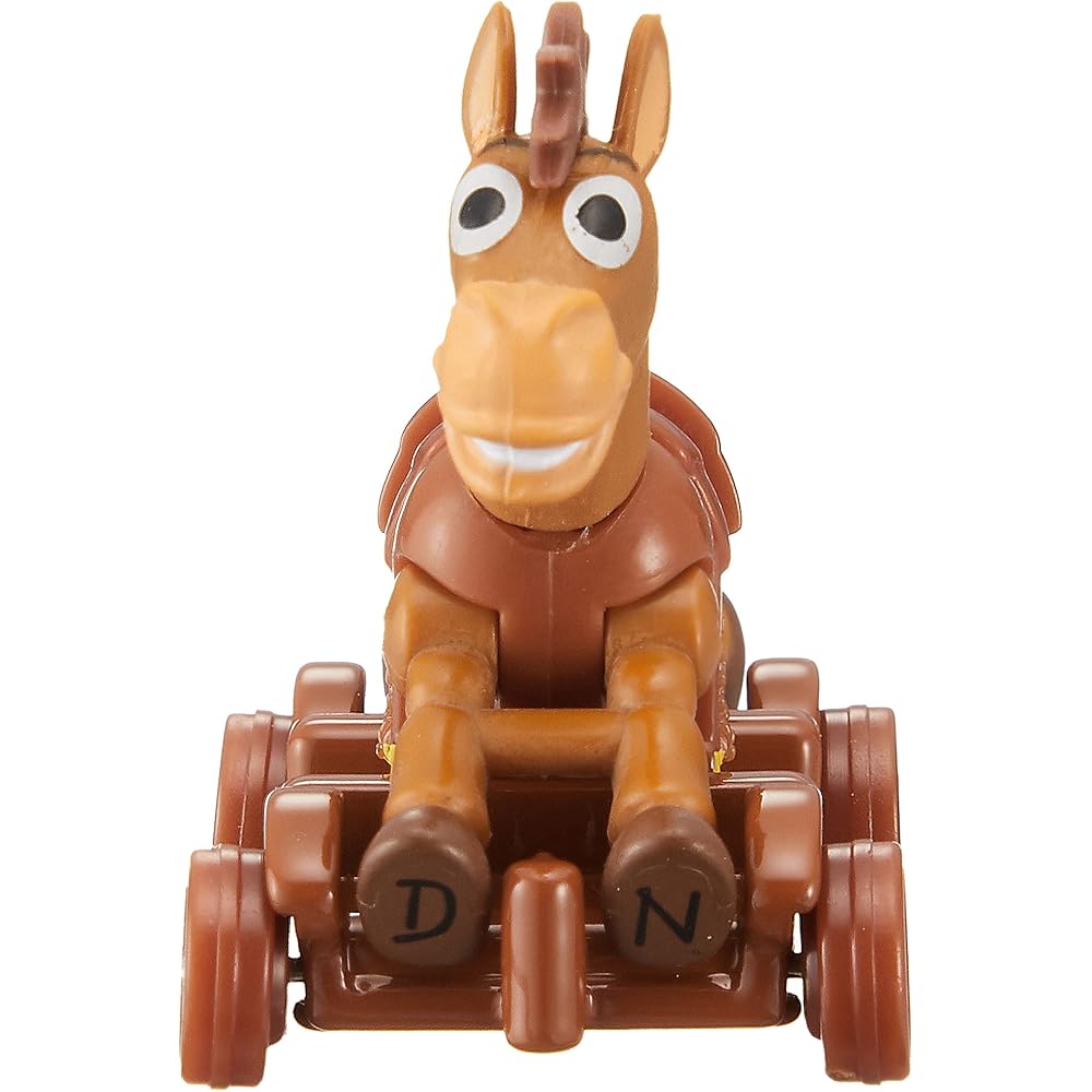 Tomica Dream Tomica Ride-On Toy Story TS-06 Bullseye & Cart Toy Vehicle Set