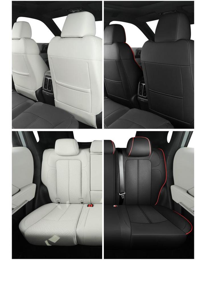 Fangchengbao-Bao5 23/24/25 Model All-Season Leather Car Seat Cover and Cushion Set
