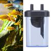 CO2 Blasenzähler Tragbarer ABS-Kunststoff CO2 Diffusor mit Saugnapf für Aquarium