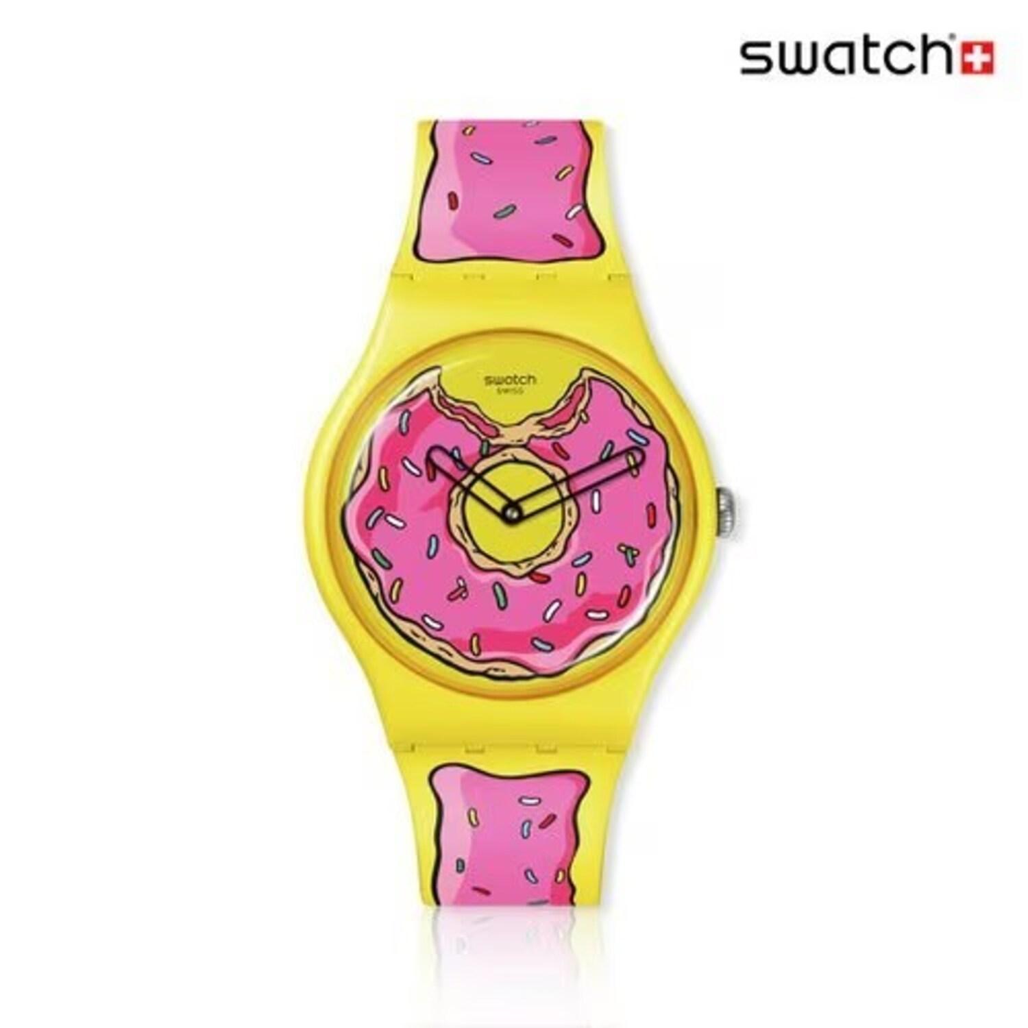 [Swatch] The Simpsons SECONDS OF SWEETNESS SO29Z134