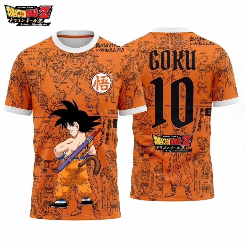 2026 Summer Dragon Ball Retro Fitness T-shirt Men s Oversized XXS