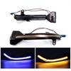 For BMW F10 F11 F07 F06 F12 F13 5 6 7 Series LED Amber Mirror Dynamic Turn Signals Lights New Sequential Indicator Blinker Lamps
