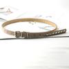 Decoration Belt Accessories For Men Gothic Women Waistband PU Leather Waist Strap Rivet Waist Belts