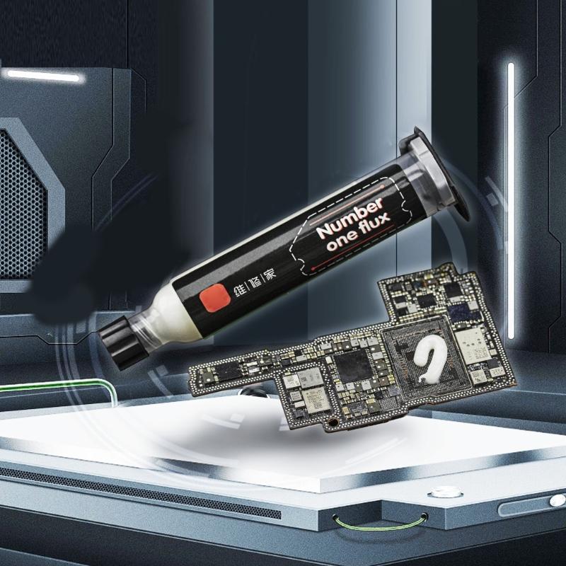 No-Clean Soldeerflux Pasta's Soldeerflux voor PCB Soldeerwerk Elektronische Componenten Assemblage Circuitplaten Reparatie