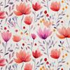 Outdoor Dekostoffe Oxford - Blumen - Dx2771
