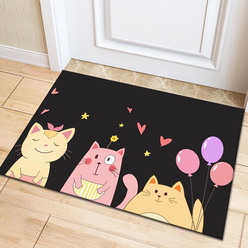 Absorbent Kitchen & Bathroom Floor Mats - Long Strip for Entry, Living Room & Bedroom