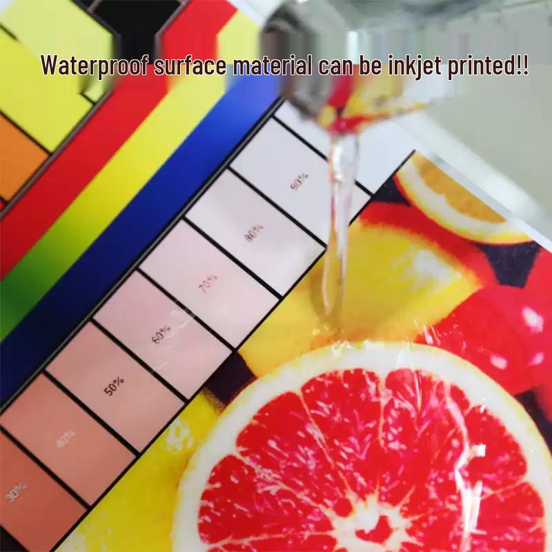 A4 Transparent PET Laser Printing Film