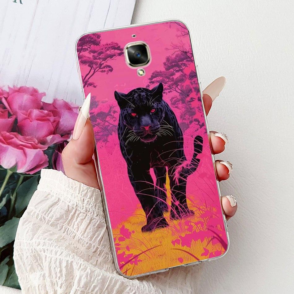 For OnePlus 3 3T Fashion Cool Pattern Phone Case For Oneplus3 Oneplus3T 3 T Soft Silicone TPU Cases