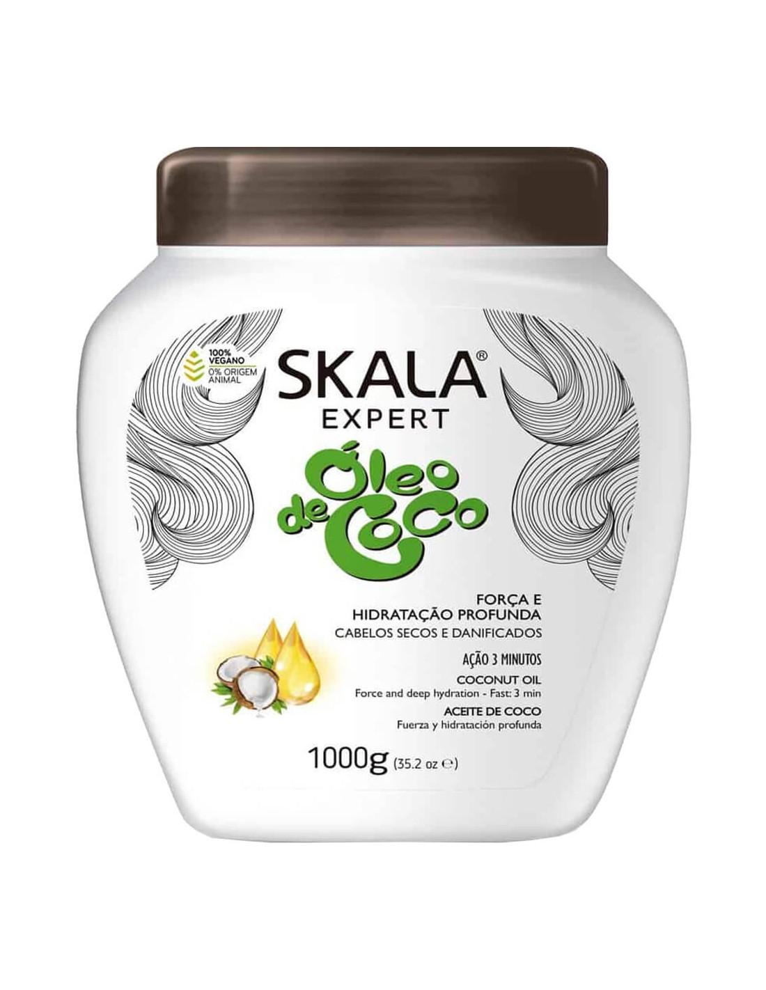 

Кокосовое масло skala pour les cheveux secs and endommagés 1 кг - Skala Portugal