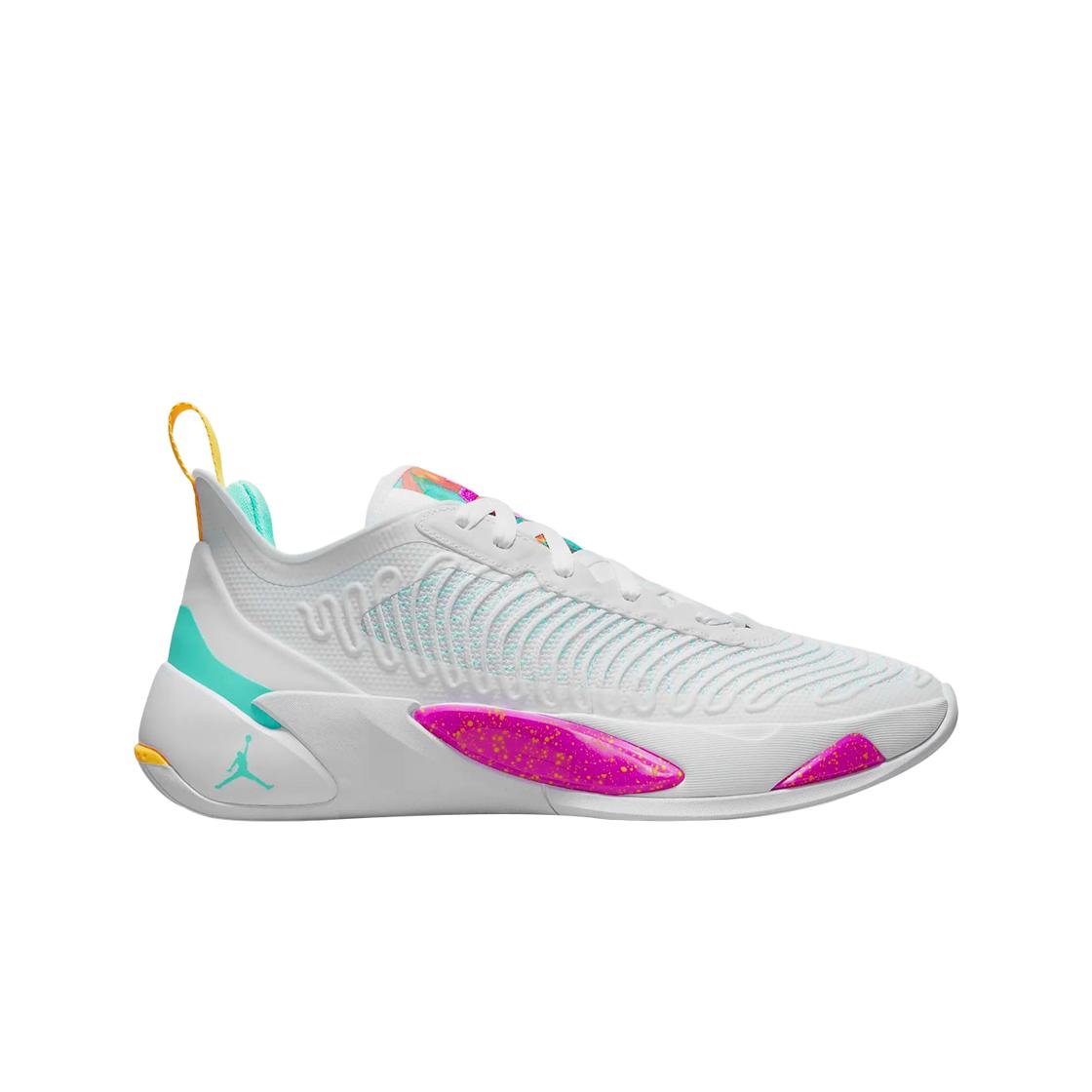 

Мужские кроссовки Jordan Luka 1 PF White Dynamic Turquoise DQ6510-164
