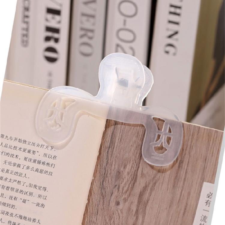 3 Pcs Page Marker Clips Book Clip Book Page Holders Clips Reading Page Marker Clips Book Opener Holders