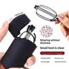 Foldable Reading Glasses +1.00 To +4.00 Strength Men Women Anti Blue Light Farsightedness Eyewear With Case