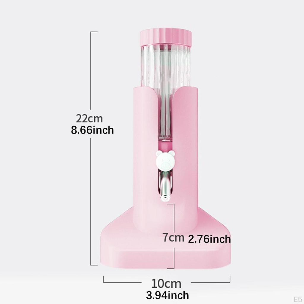 Hamster Water Bottle Bird Parrot Drinker Convenient Dwarf Hamsters Dispenser Drinking Device