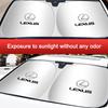 AAPQ1 Verdickt Stark UV-Beständig Auto Sonnenschutz Sonnenschutz Frontscheibe Sonnenschutz Für Lexus ES RX NX LS UX LM LX GX LC RZ IS CT GS RC HS