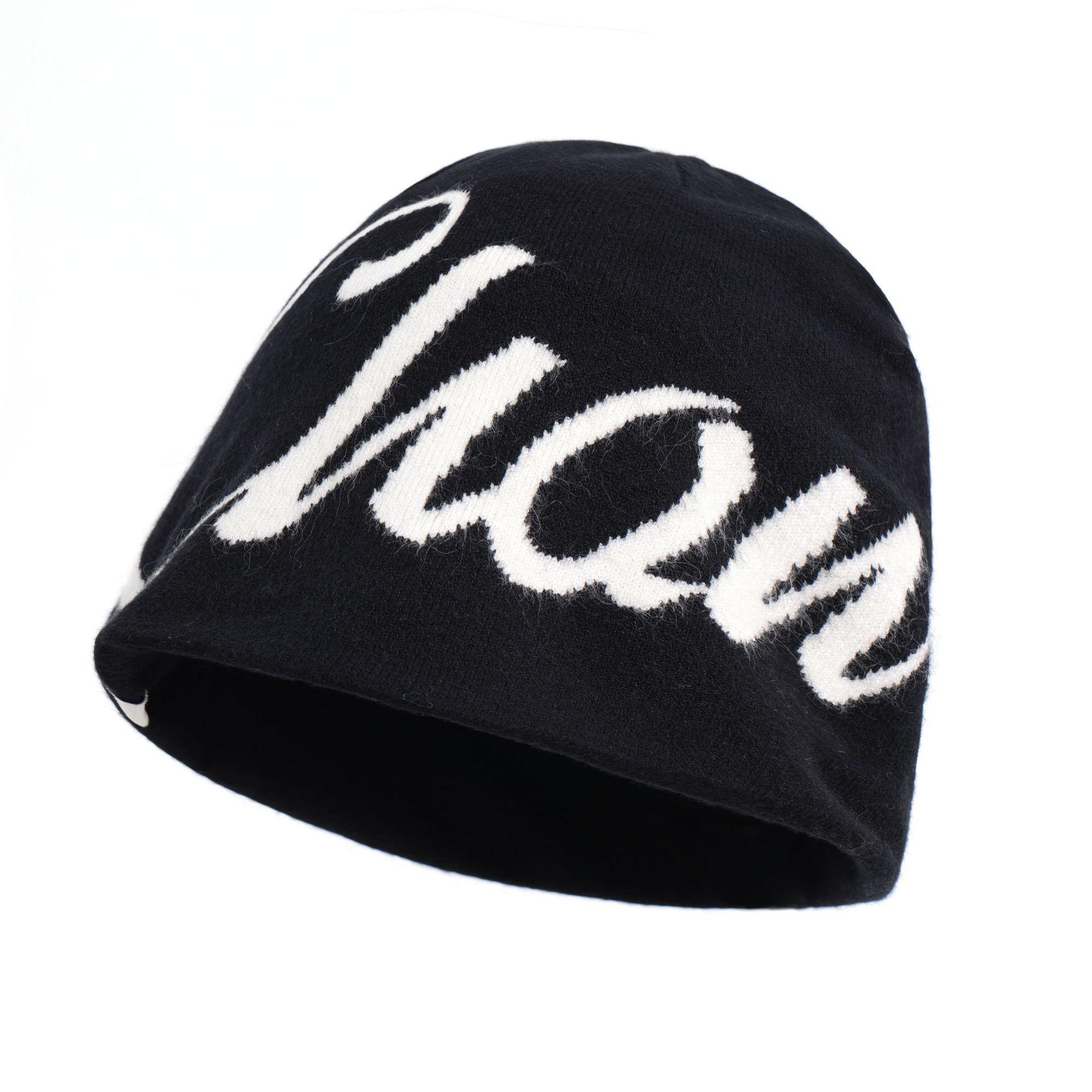 

Женская ветрозащитная вязаная повязка на голову в корейском стиле с защитой ушей - осенне-зимняя мода для активного отдыха One Size