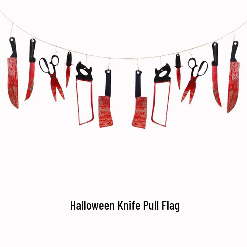 Birthday & Holiday Fishtail Bunting Banner for Parties