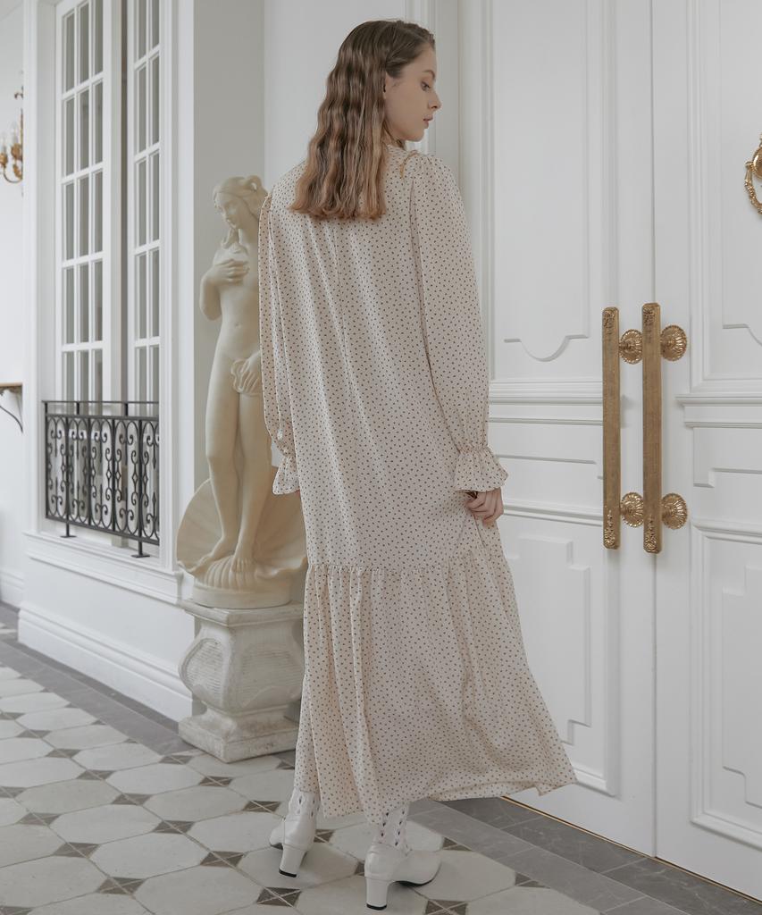 Tina Blossom Hera Ivory Dress