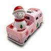 Alloy Christmas Ornament Santa Snowman Reindeer And Tree Models Optional For Indoor Holiday Decorations