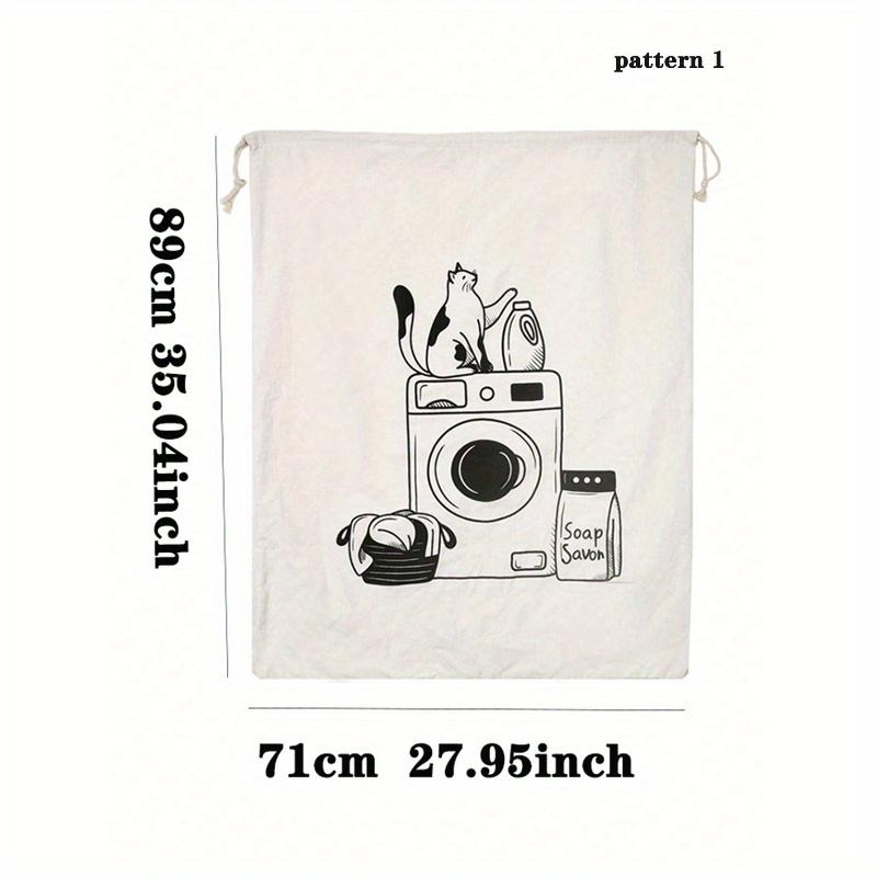 Clothes Organizer Sack School Organizer Bags Teacher Storage Bags Organizer Storage Bins Laundry Basket Wash Bag Washing Machine Bag