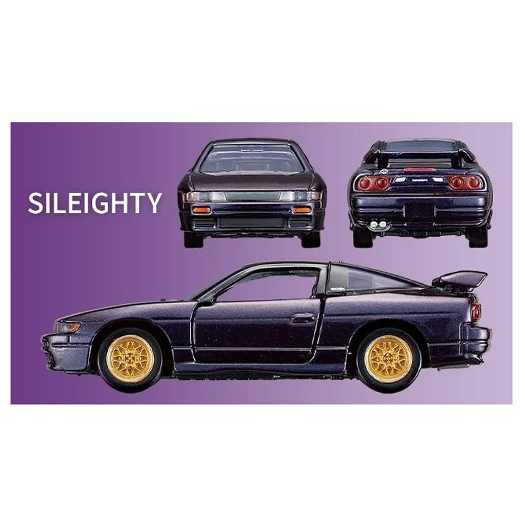 TAKARA TOMY Tomica Premium Nissan Sports Cars 3 Models Collection Diecast Car Toy 6 and (Ages Up)