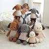 . 1pc 50cm Super Soft Kawaii Plush Dog Toys Cute Animal Teddy Dog Toys For Kids Staffed Cartoon Brin