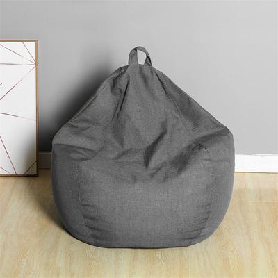 Kids Soft Comfy Seat Home Decor Large Bean Bag Lazy Lounger Snugly Gamer Chair Chair Sofa Cover