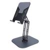 Desk Tablet Stand   Foldable 360 degrees  Rotating Metal Desk Tablet Hold  for Cell Phone