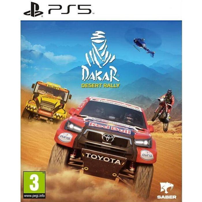 Jeu de course tout-terrain - Amaury Sport Organisation - Dakar Desert Rally - PS5 - Multijoueur - 2021