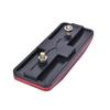 Rear Pannier Rack,Safety Caution Reflector Bicycle Bike Front Rear Red