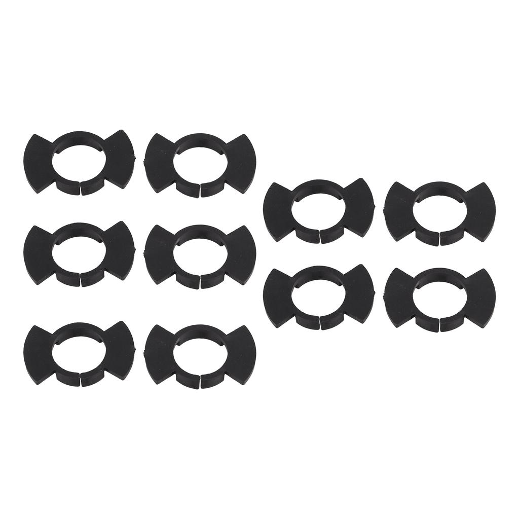 10 Stück TK-122 LED Scheinwerferhalterung Feste Scheinwerferlampe Adapterhalterung Automobil Schnalle Lampensockel