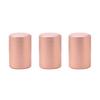 Airtight Smell Proof Container Quality Stainless Steel Mini Tea Cans Herb Stash Jar Chai  Coffee Storage Box Tea Caddies Box