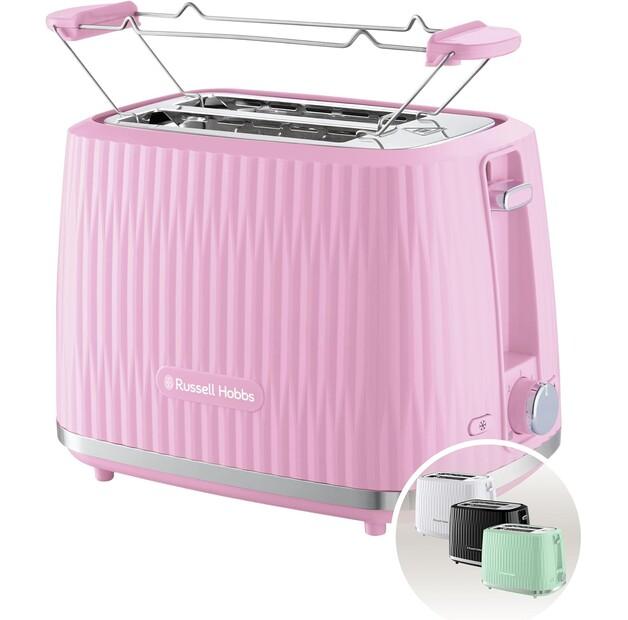 Тостер Russell Hobbs Eden raspberry (27372-56)