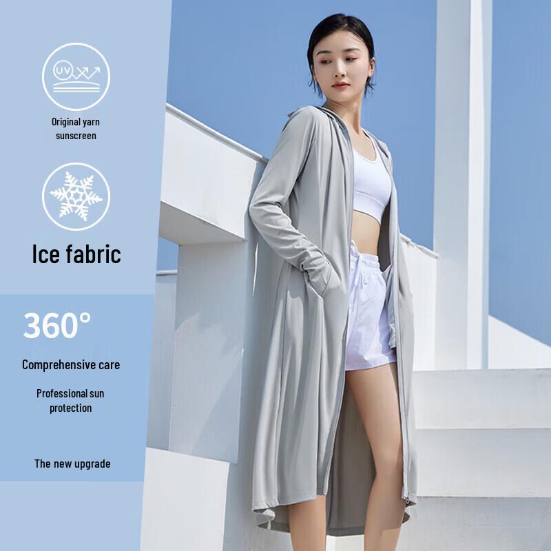 Women s Lightweight UV Protection Hooded Shawl
