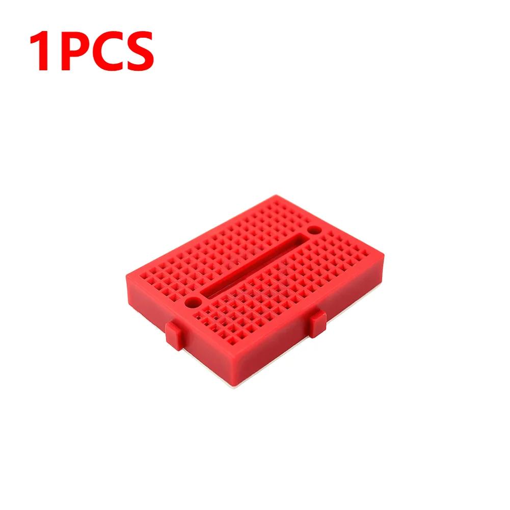 1-10 Stück SYB-170 Mini Lötless Prototypen Breadboard 170 Löcher Breadboard Prototypenplatine 35x47mm für Kleine DIY-Kits