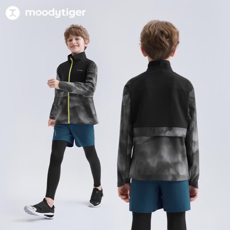 Moodytiger Boys' Quick-Dry Sport Jacket