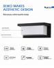 Waterproof LED Garden Wall Lamp for Hotel or Villa