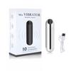 Rechargeable 10-Mode Bullet Vibrator for Women - Strong Vibration Mini Massager Adult Toy
