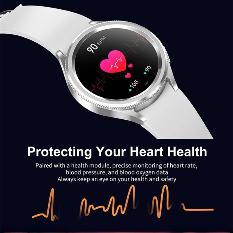 2025 New Watch 6 Classic Smartwatch Men's GPS Sports Fitness Women's Health Waterproof Bluetooth Call Smart Watch for Android IOS