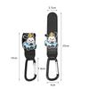 Anti-Fall Baby Stroller Hook & Storage Bag Attachment