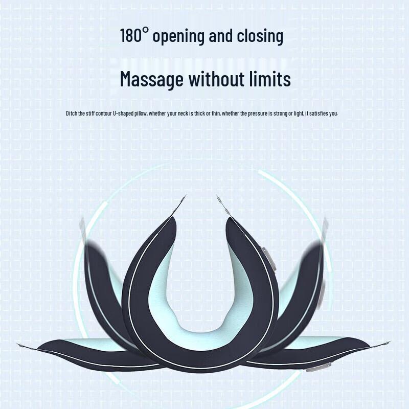 Hezheng Portable U-Shaped Neck & Shoulder Massager