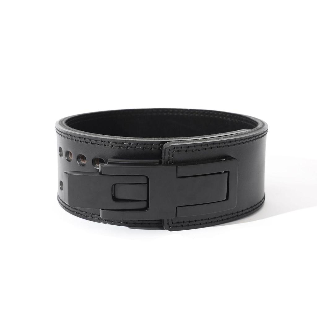 Weightlifting & Squat Training Belt - Back Support & Protection for Deadlifts, Powerlifting, and Fitness.