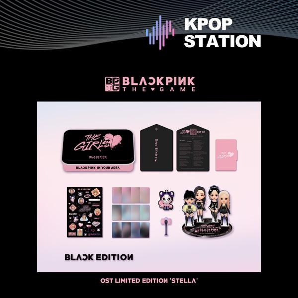 Blackpink BLACKPINK THE GAME OST [THE GIRLS] STELLA VER. (LIMITED EDITION) [Random Version]