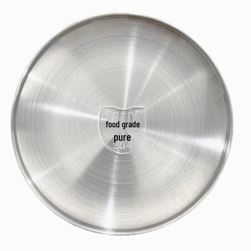 

ZISIZ 304 Stainless Steel Serving Plates