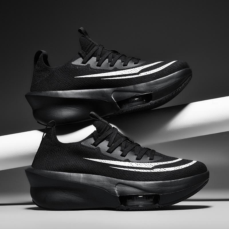 Sneakers new summer hot fashion cushioning men's running shoes casual versatile outdoor trendy shoes