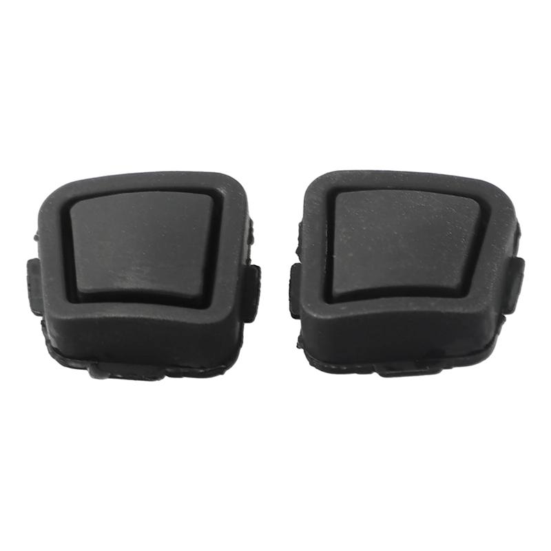 Keyless-Go Exterior Door Handle Buttons Covers 2Pcs Fit For W211 C209 W219 W251